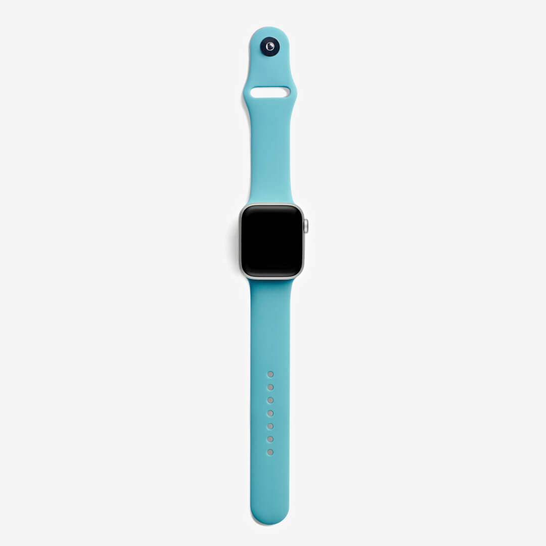 Classic Silicone Apple Watch Band - Cactus