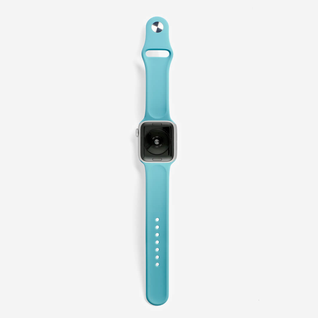 Classic Silicone Apple Watch Band - Cactus