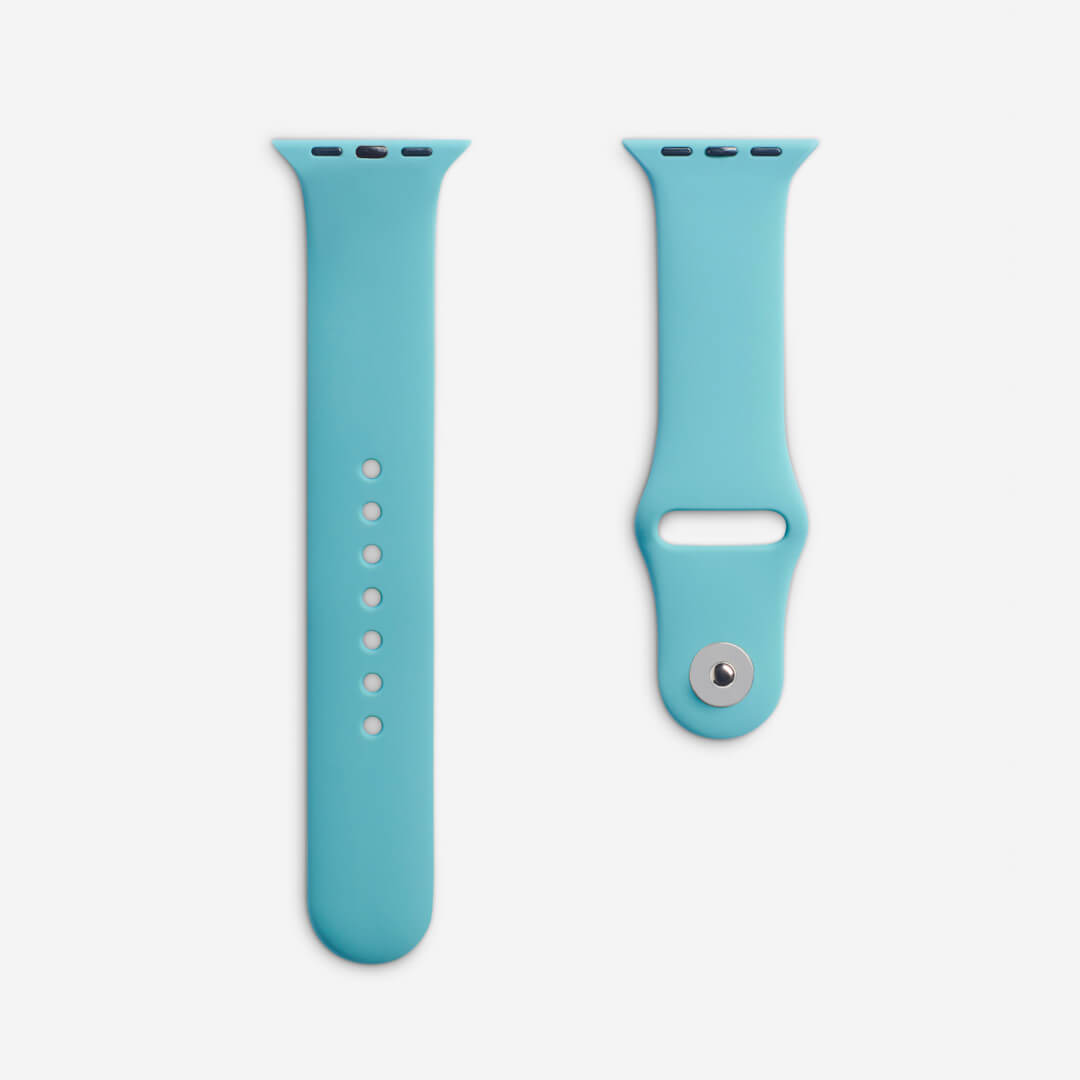 Classic Silicone Apple Watch Band - Cactus