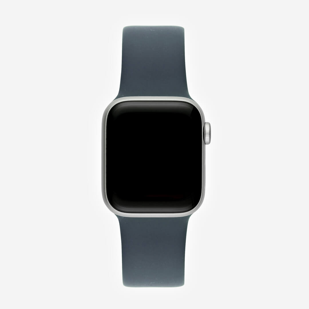 Classic Silicone Apple Watch Band - Charcoal