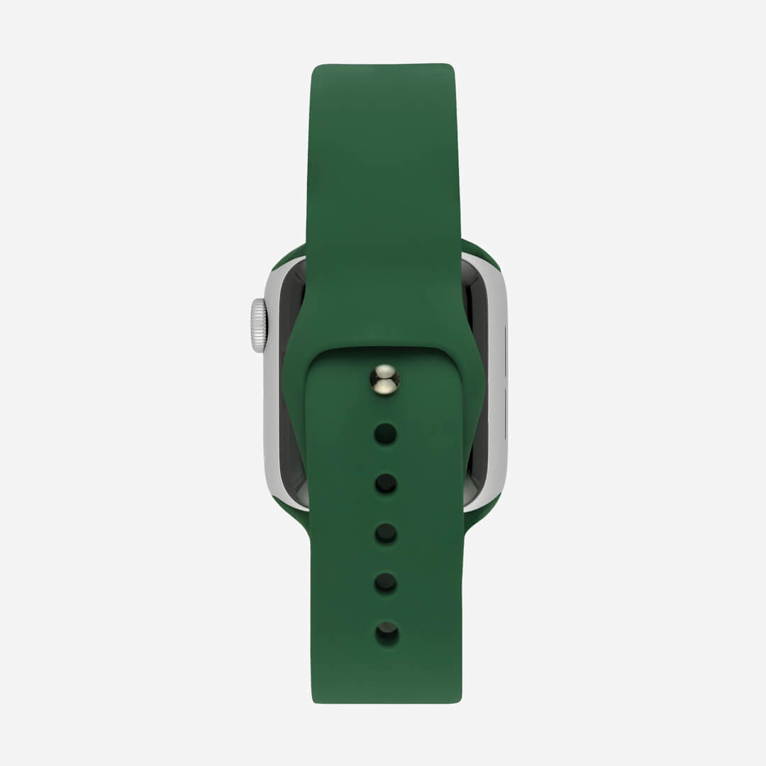 Classic Silicone Apple Watch Band - Clover