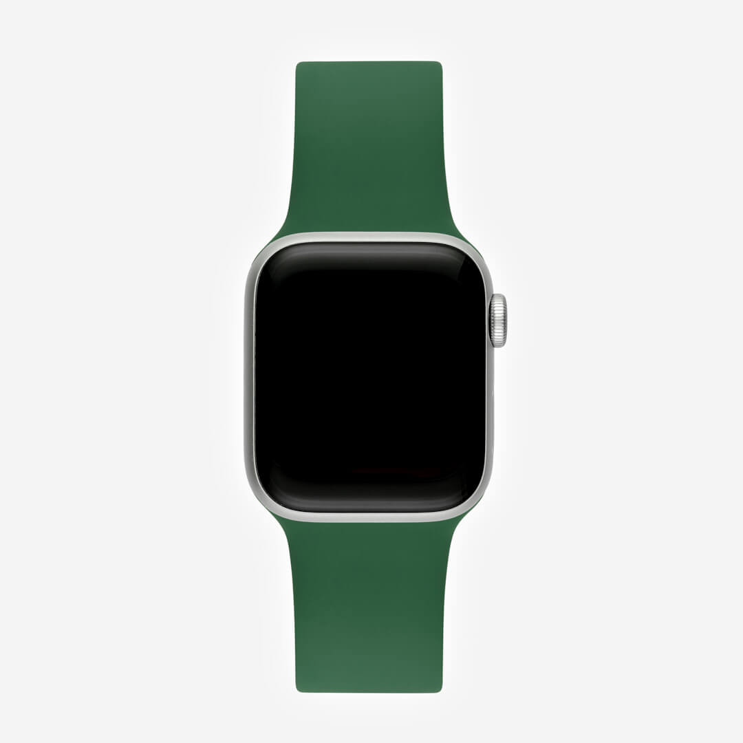 Classic Silicone Apple Watch Band - Clover