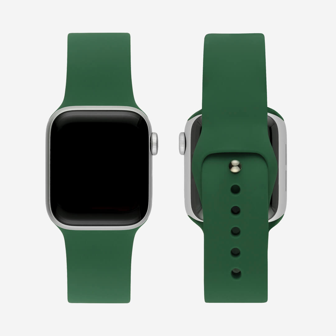 Classic Silicone Apple Watch Band - Clover