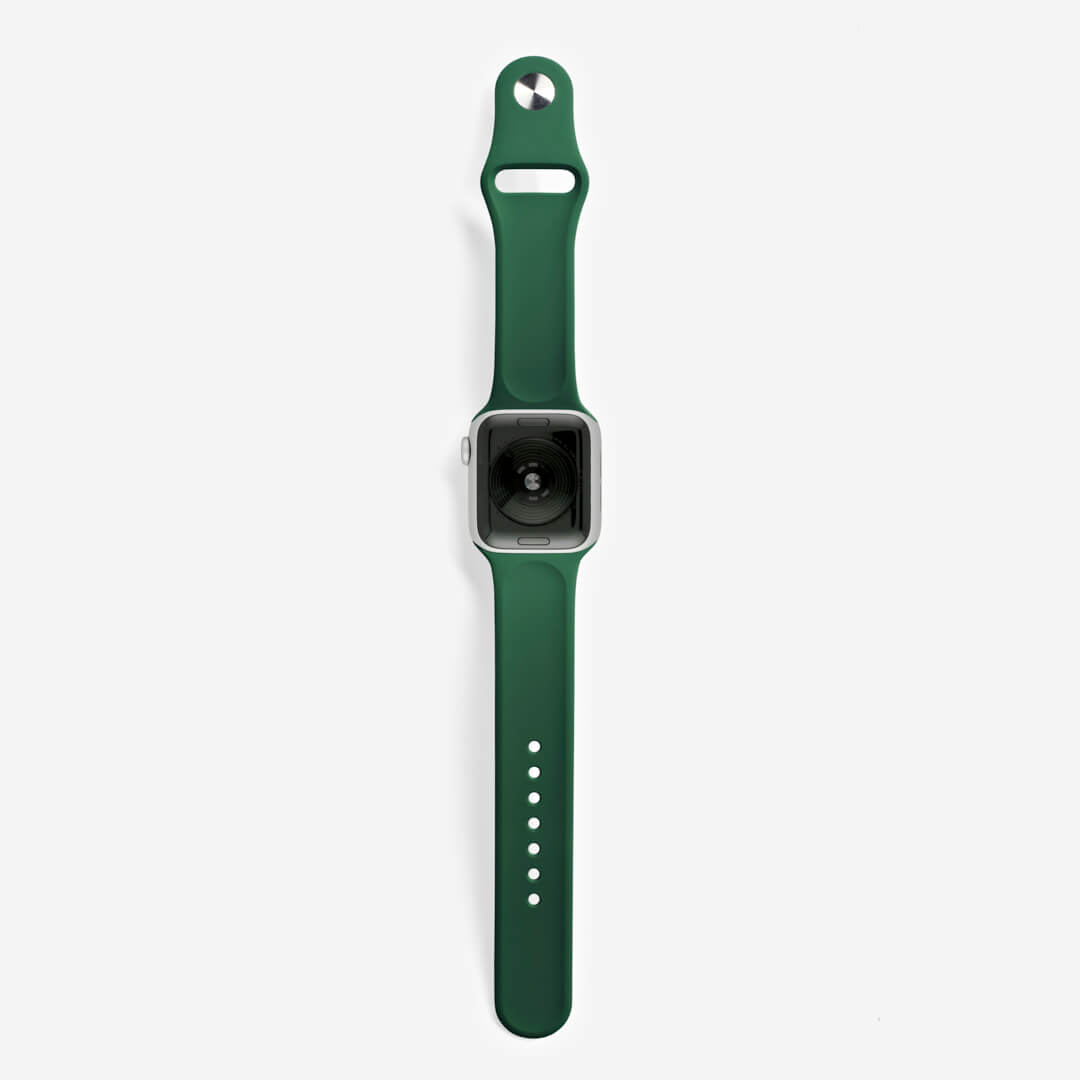 Classic Silicone Apple Watch Band - Clover