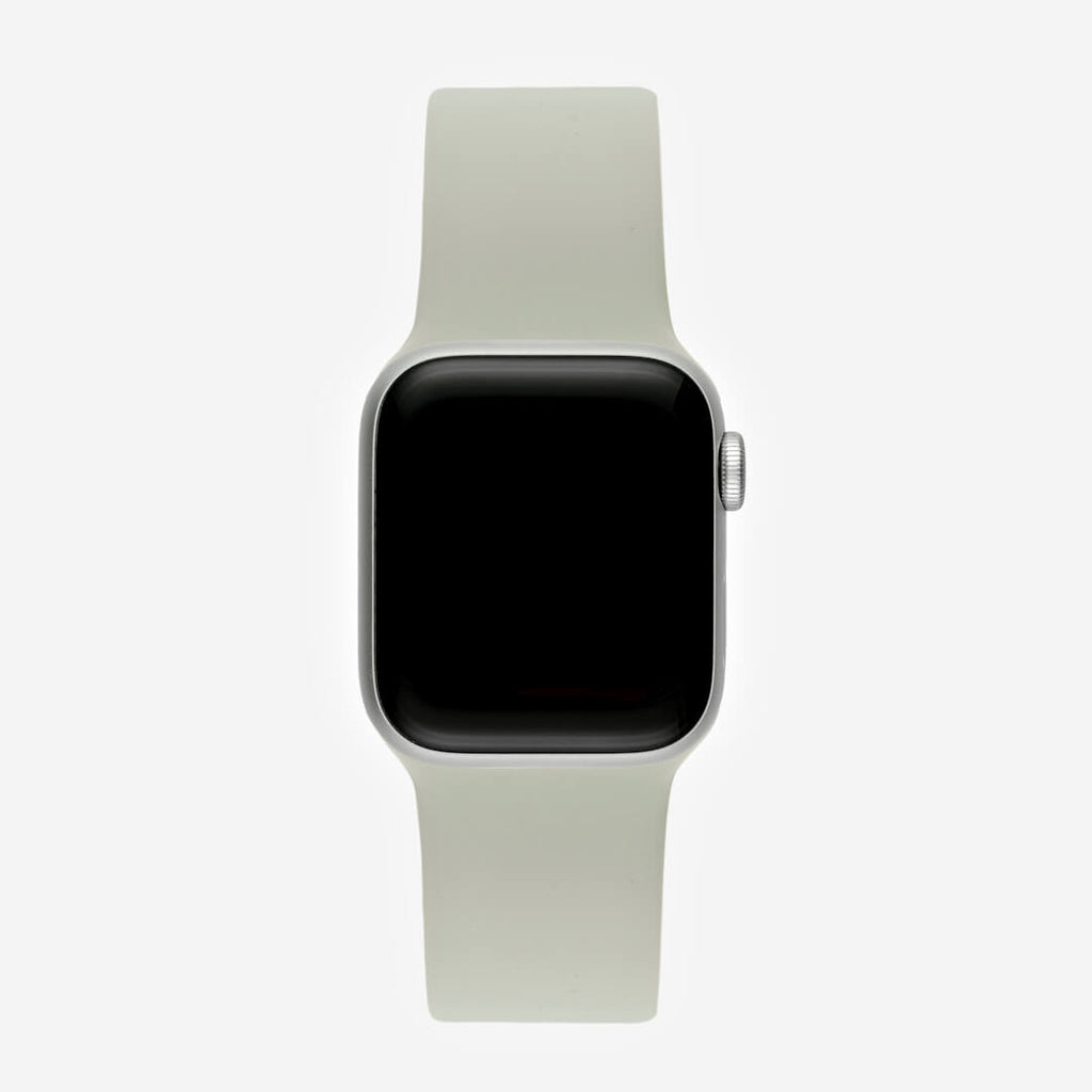 Classic Silicone Apple Watch Band - Concrete