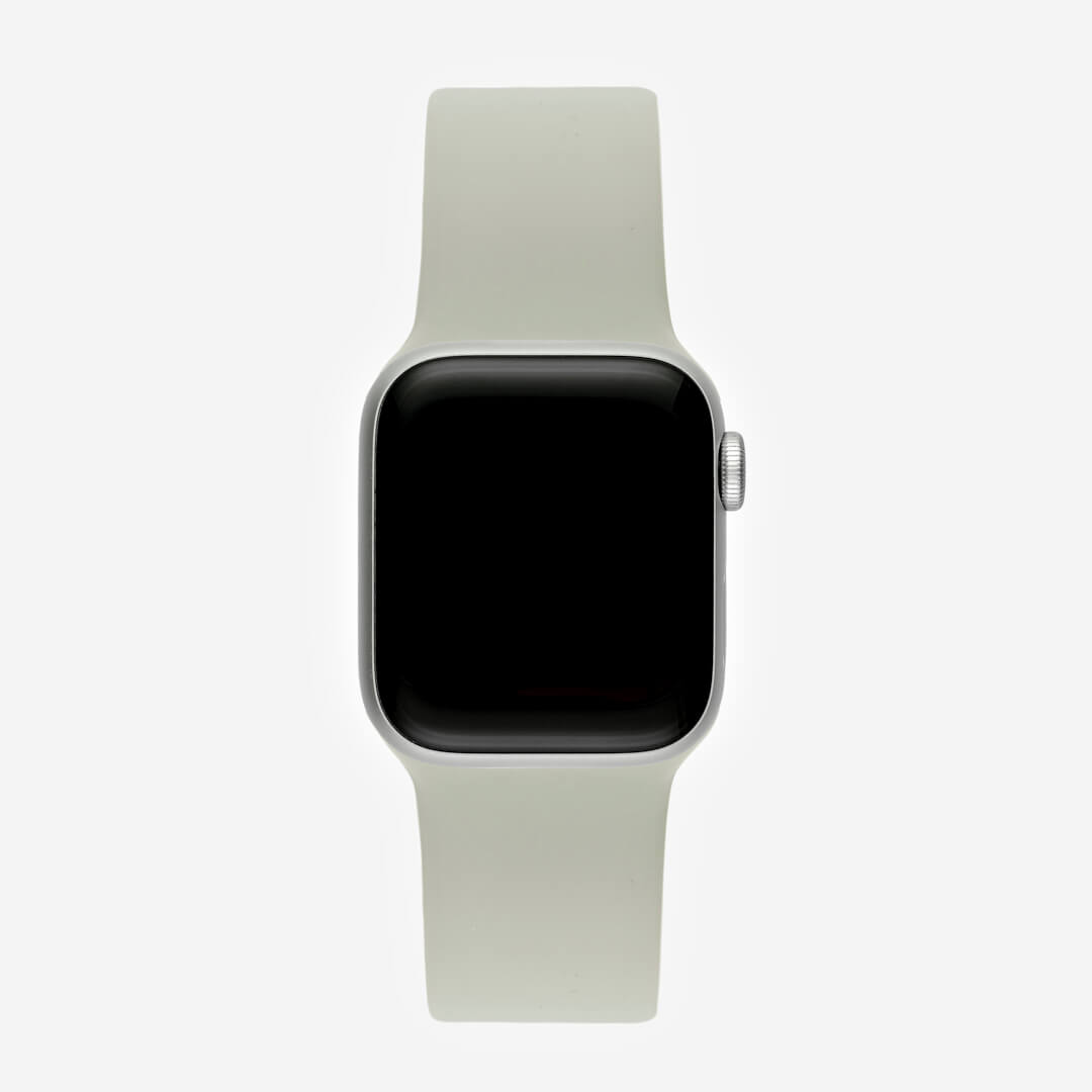 Classic Silicone Apple Watch Band - Concrete