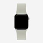 Classic Silicone Apple Watch Band - Concrete
