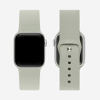 Classic Silicone Apple Watch Band - Concrete