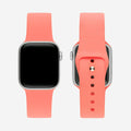 Classic Silicone Apple Watch Band - Coral