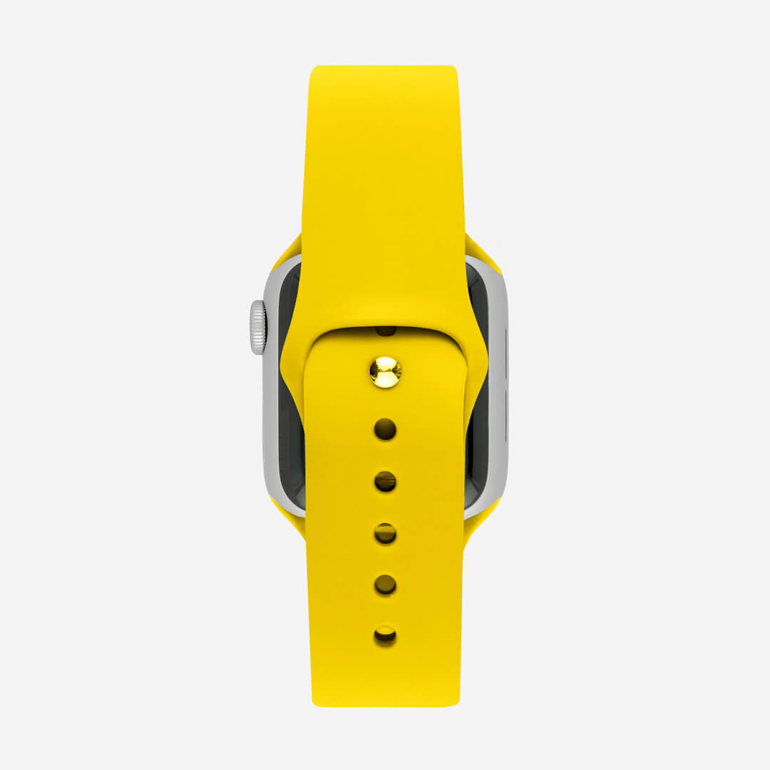 Classic Silicone Apple Watch Band - Daffodil