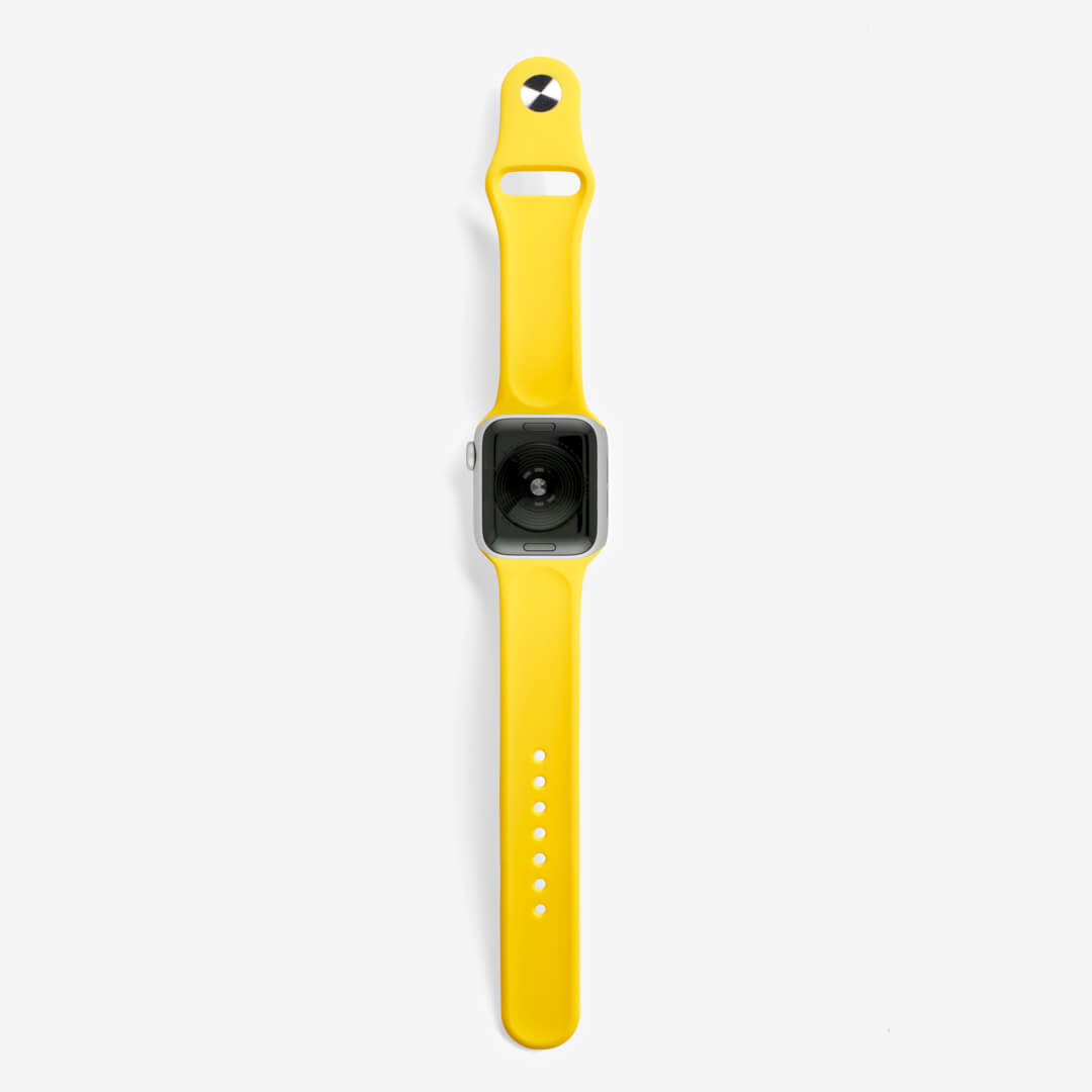 Classic Silicone Apple Watch Band - Daffodil