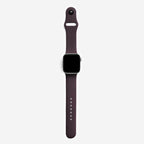 Classic Silicone Apple Watch Band - Dark Cherry