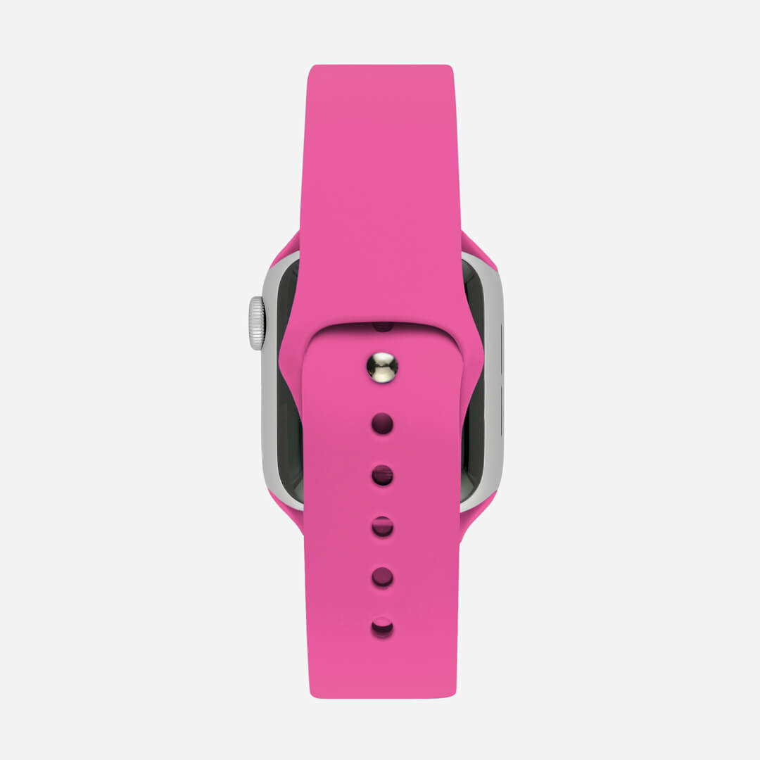 Classic Silicone Apple Watch Band - Dragon Fruit