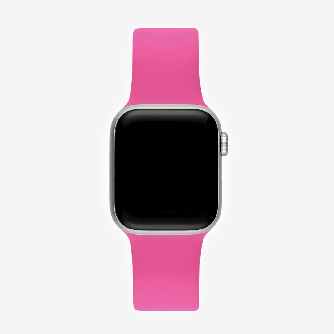 Classic Silicone Apple Watch Band - Dragon Fruit