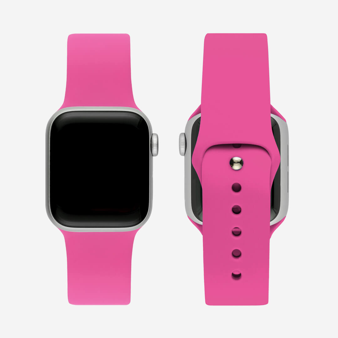 Classic Silicone Apple Watch Band - Dragon Fruit