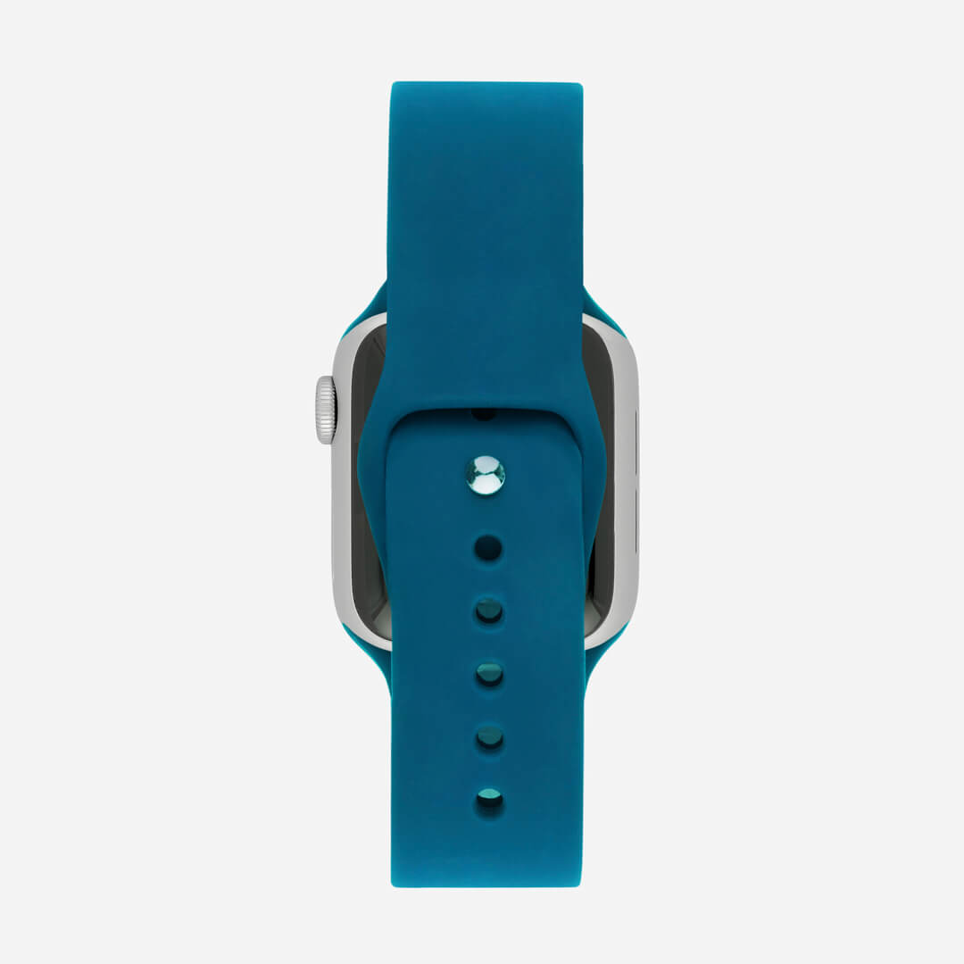 Classic Silicone Apple Watch Band - Emerald