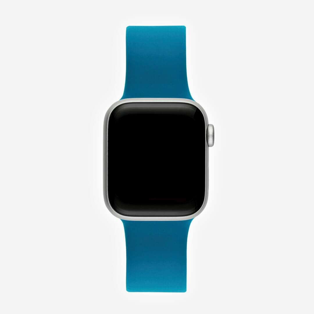 Classic Silicone Apple Watch Band - Emerald