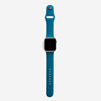 Classic Silicone Apple Watch Band - Emerald