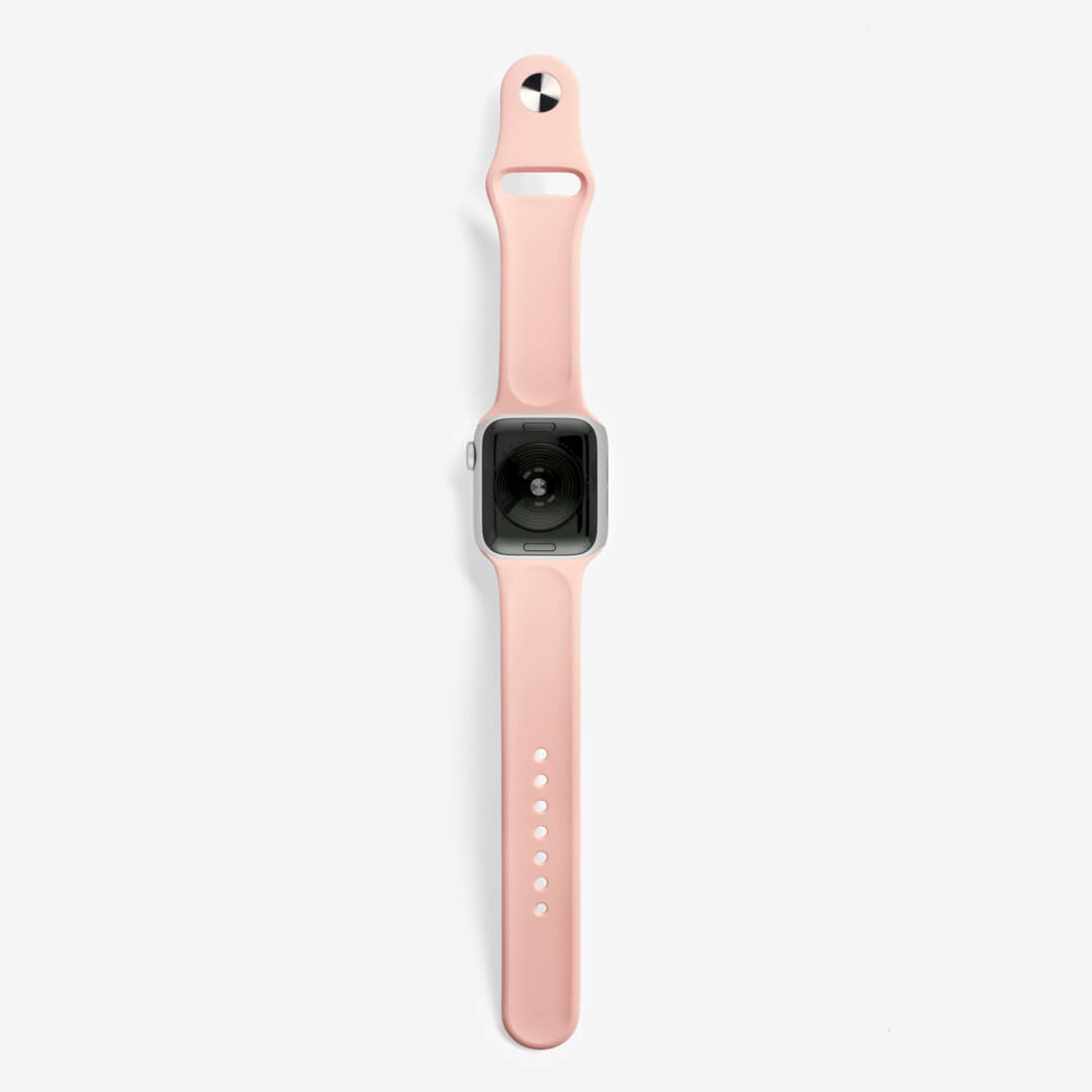 Classic Silicone Apple Watch Band - Grapefruit