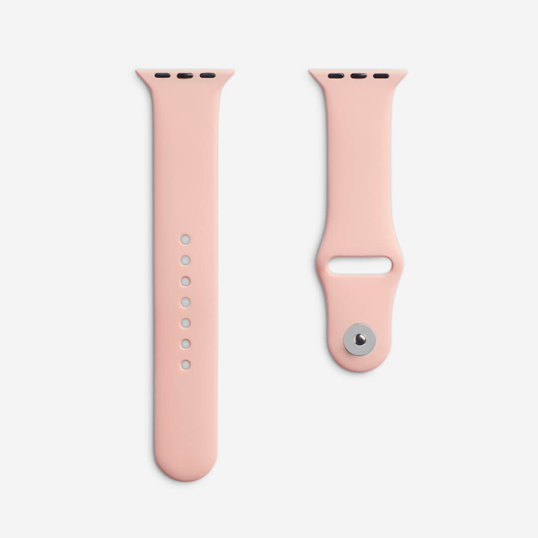 Classic Silicone Apple Watch Band - Grapefruit