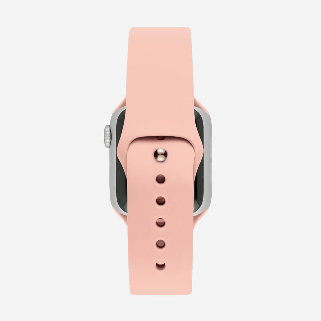 Classic Silicone Apple Watch Band - Grapefruit