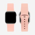 Classic Silicone Apple Watch Band - Grapefruit