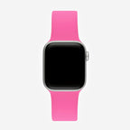 Classic Silicone Apple Watch Band - Hot Pink