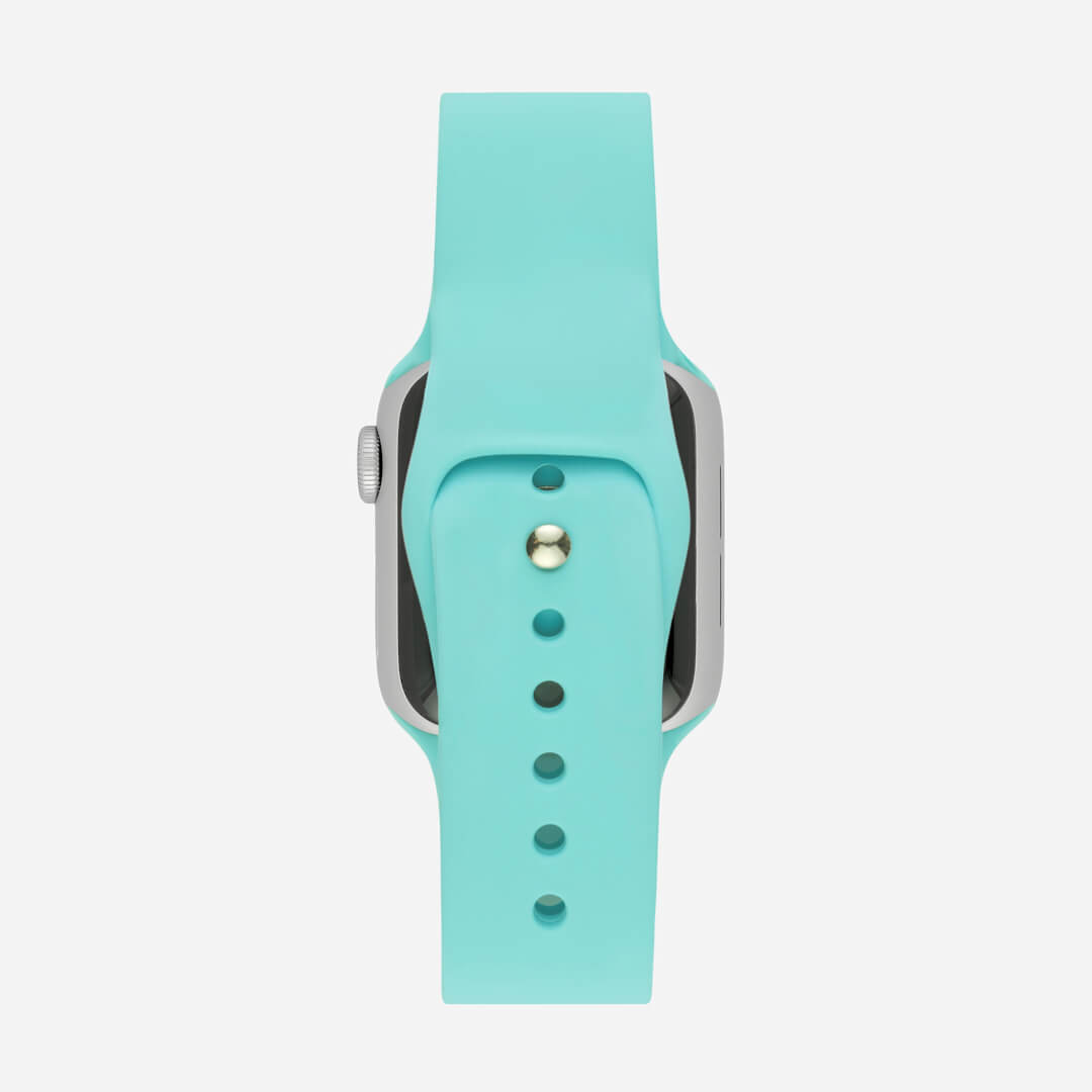 Classic Silicone Apple Watch Band - Jade