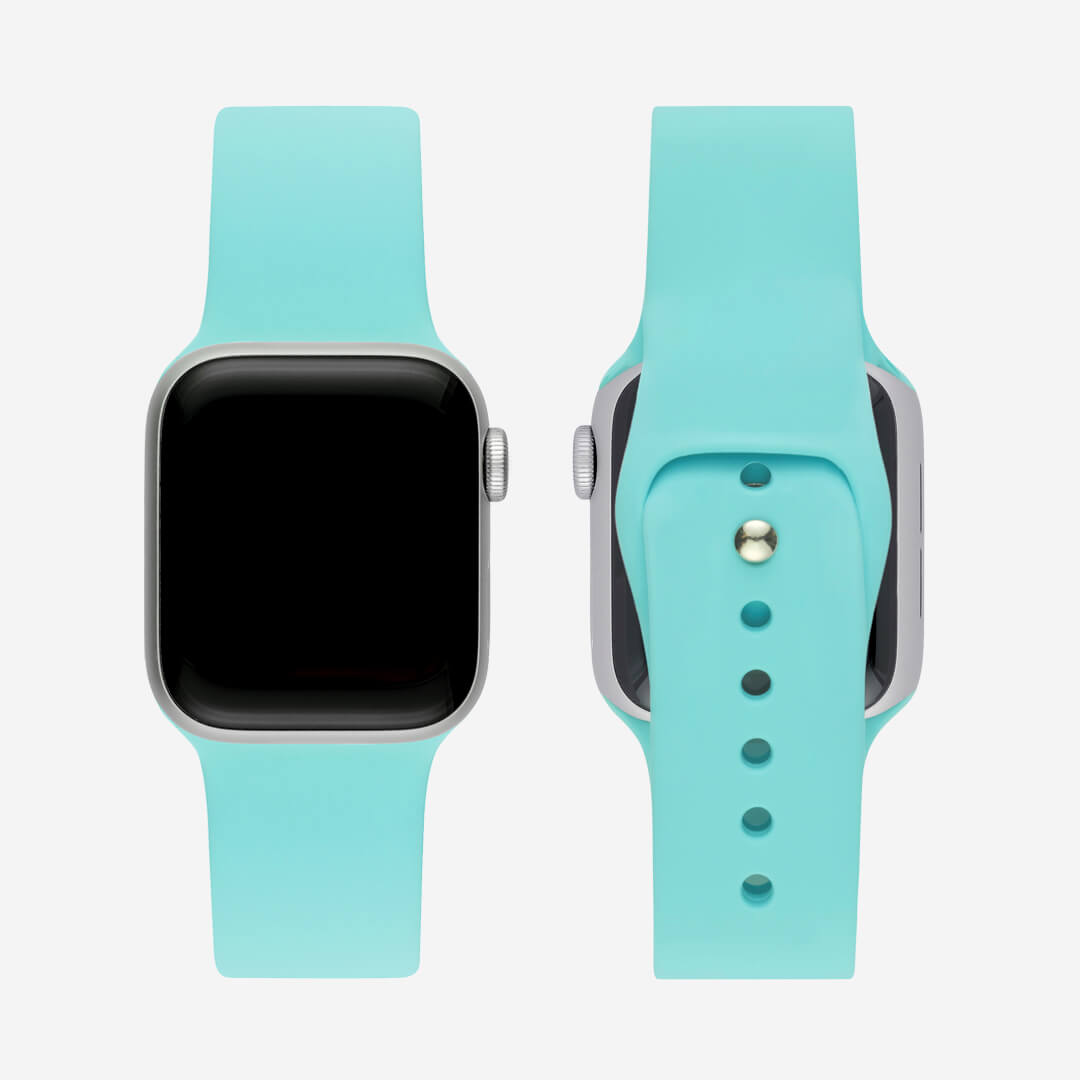 Classic Silicone Apple Watch Band - Jade