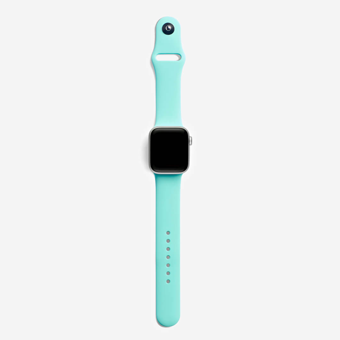 Classic Silicone Apple Watch Band - Jade