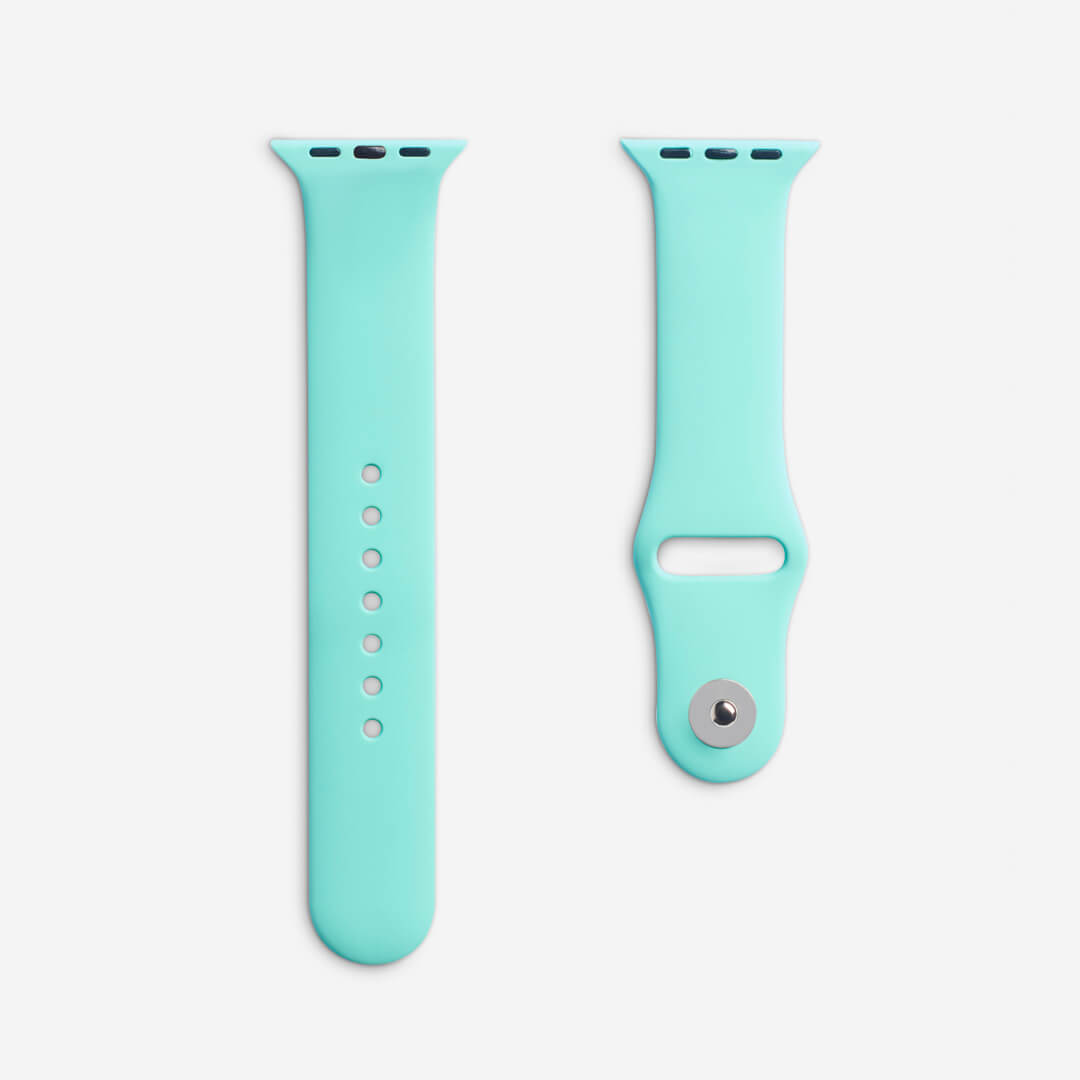 Classic Silicone Apple Watch Band - Jade