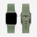 Classic Silicone Apple Watch Band - Khaki