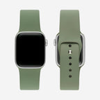 Classic Silicone Apple Watch Band - Khaki