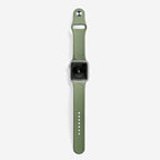 Classic Silicone Apple Watch Band - Khaki