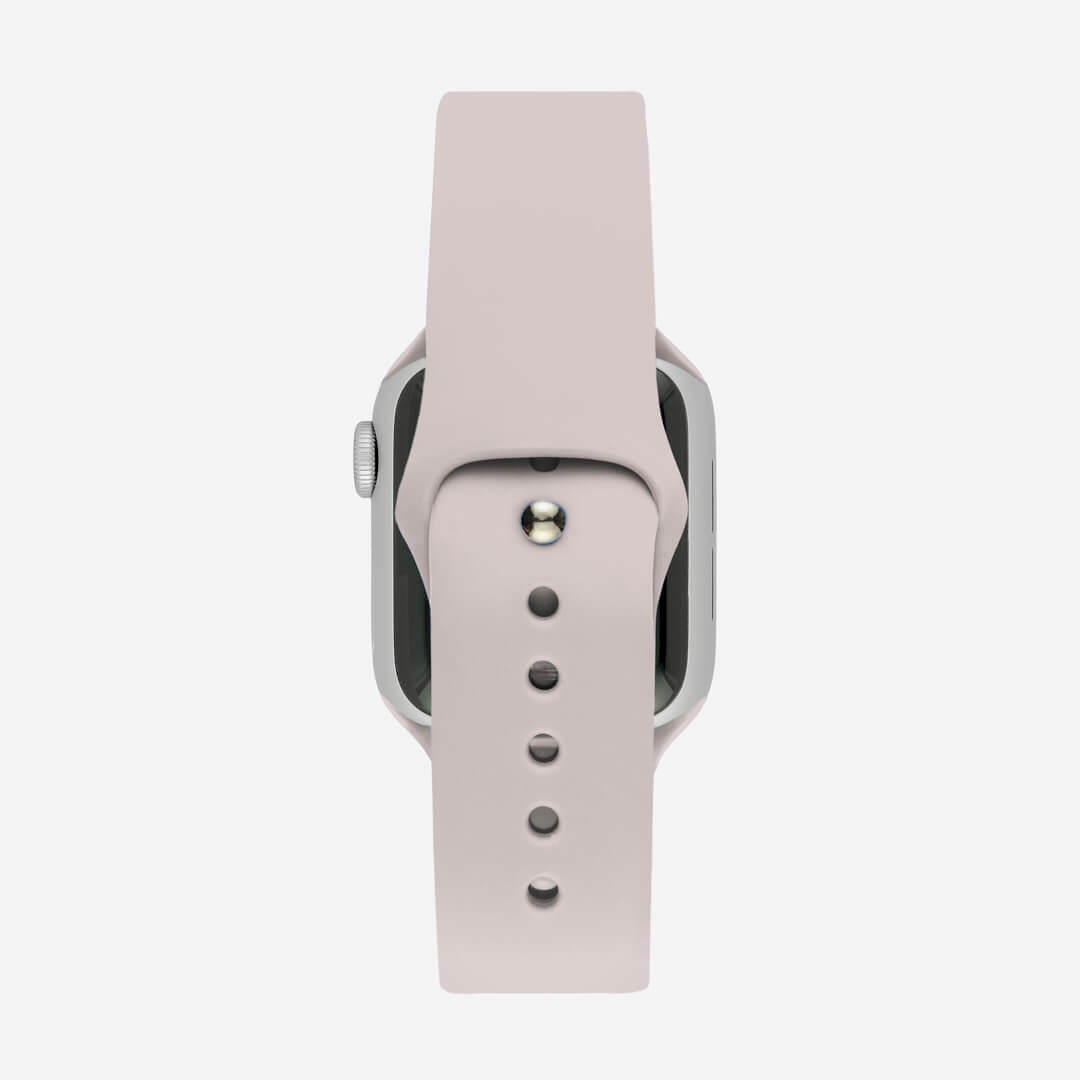 Classic Silicone Apple Watch Band - Lavender