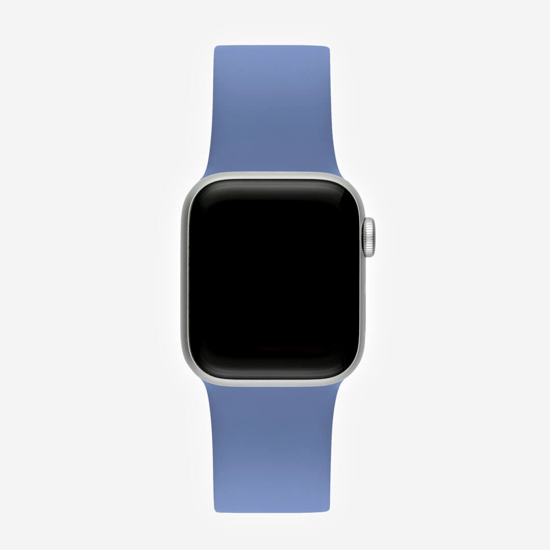 Classic Silicone Apple Watch Band - Lavender Grey