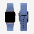 Classic Silicone Apple Watch Band - Lavender Grey