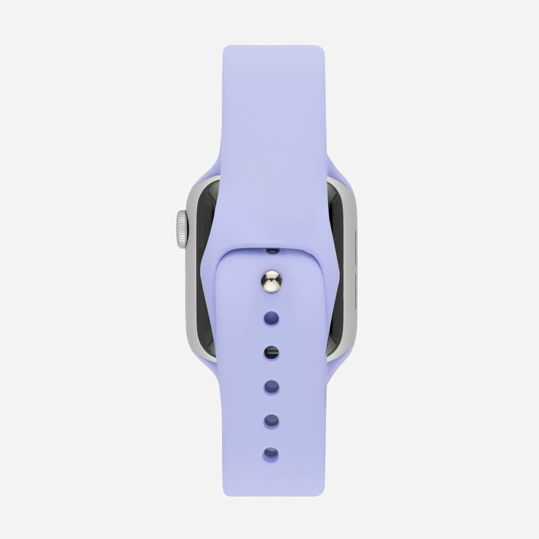 Classic Silicone Apple Watch Band - Lilac