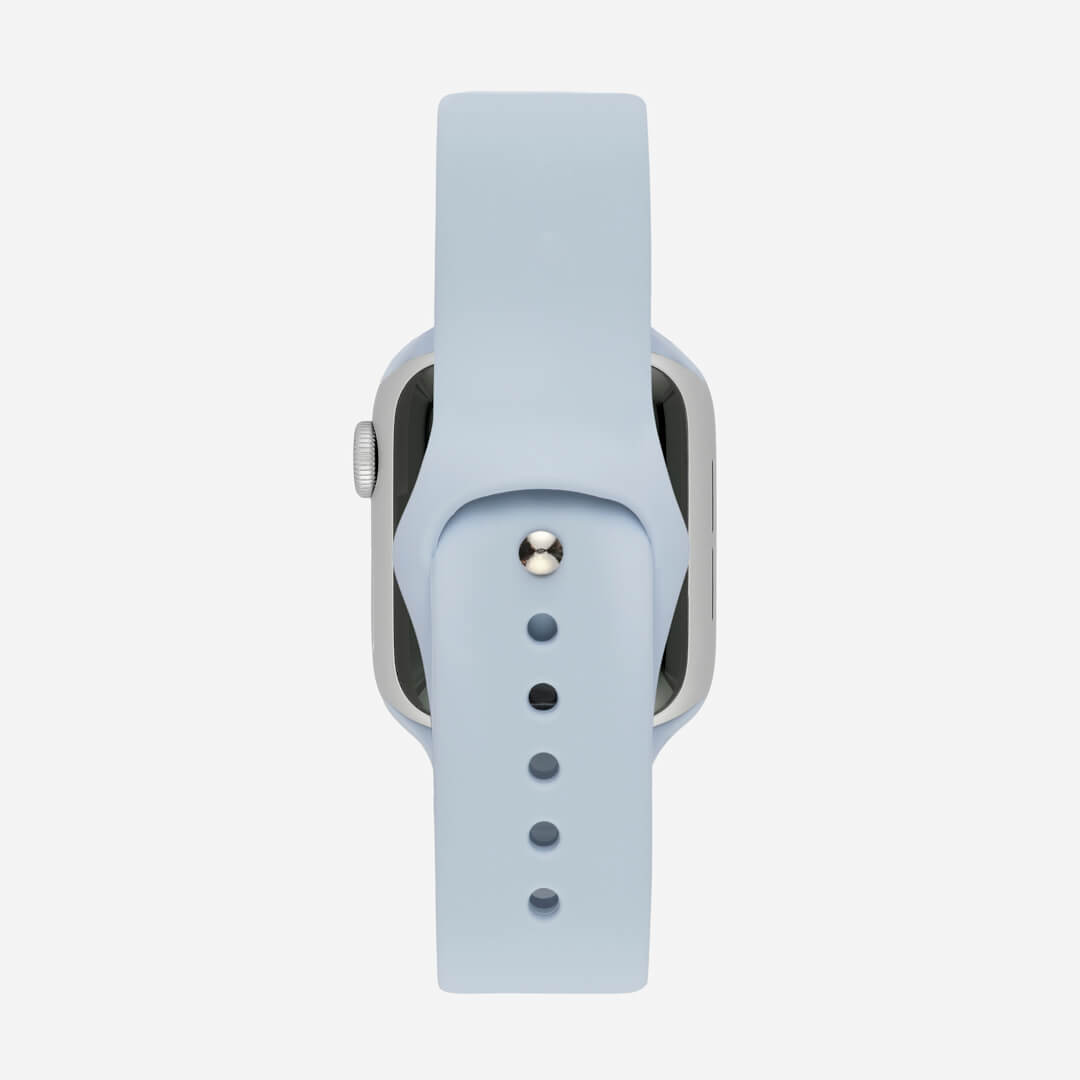 Classic Silicone Apple Watch Band - Marine Green