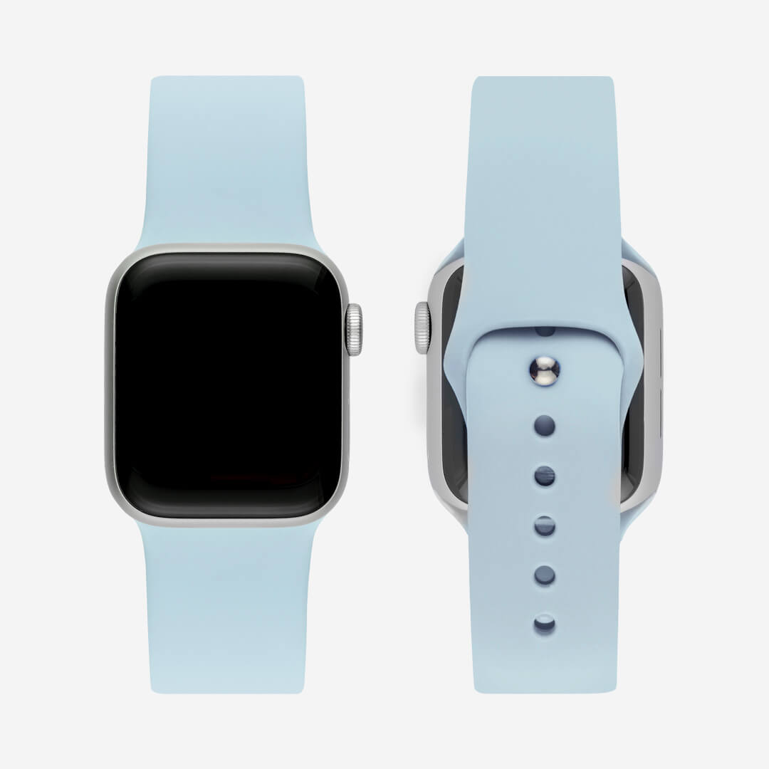 Classic Silicone Apple Watch Band - Marine Green