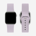 Classic Silicone Apple Watch Band - Mauve