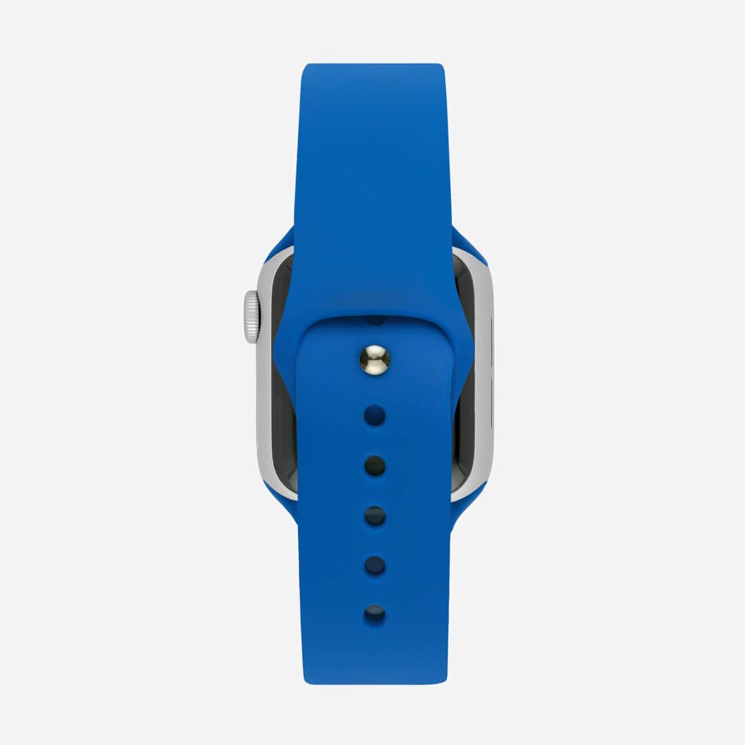 Classic Silicone Apple Watch Band - Navy