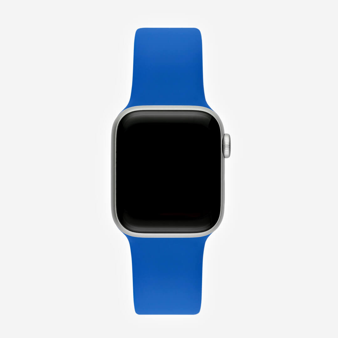 Classic Silicone Apple Watch Band - Navy