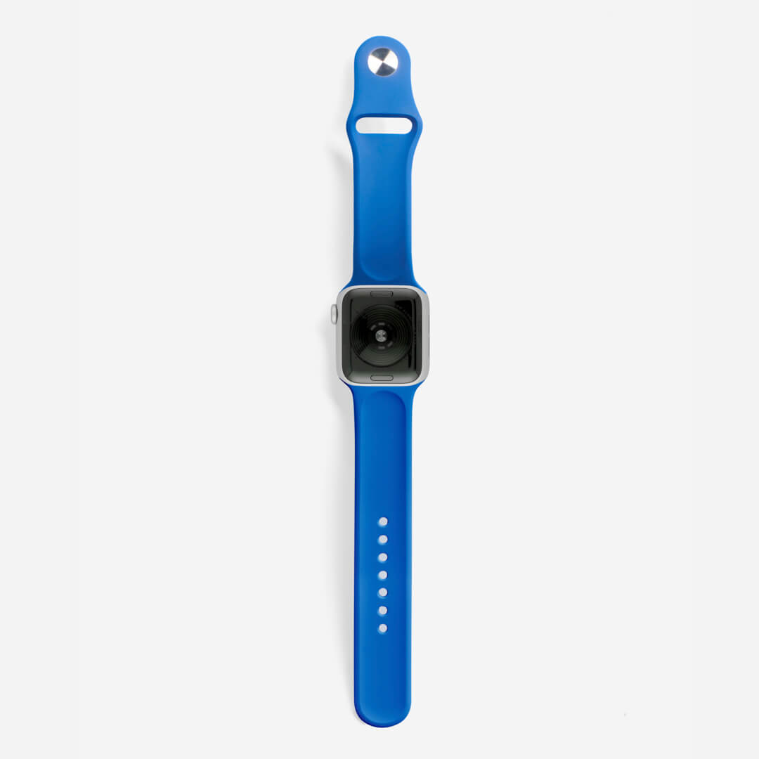 Classic Silicone Apple Watch Band - Navy