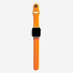 Classic Silicone Apple Watch Band - Orange