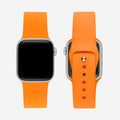 Classic Silicone Apple Watch Band - Orange