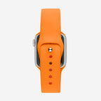 Classic Silicone Apple Watch Band - Orange