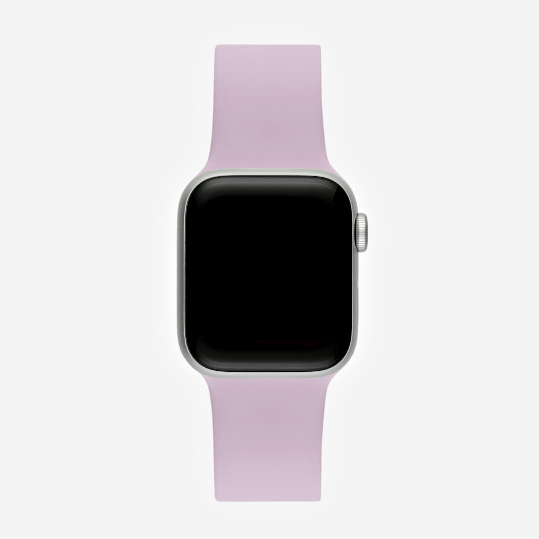 Classic Silicone Apple Watch Band - Orchid