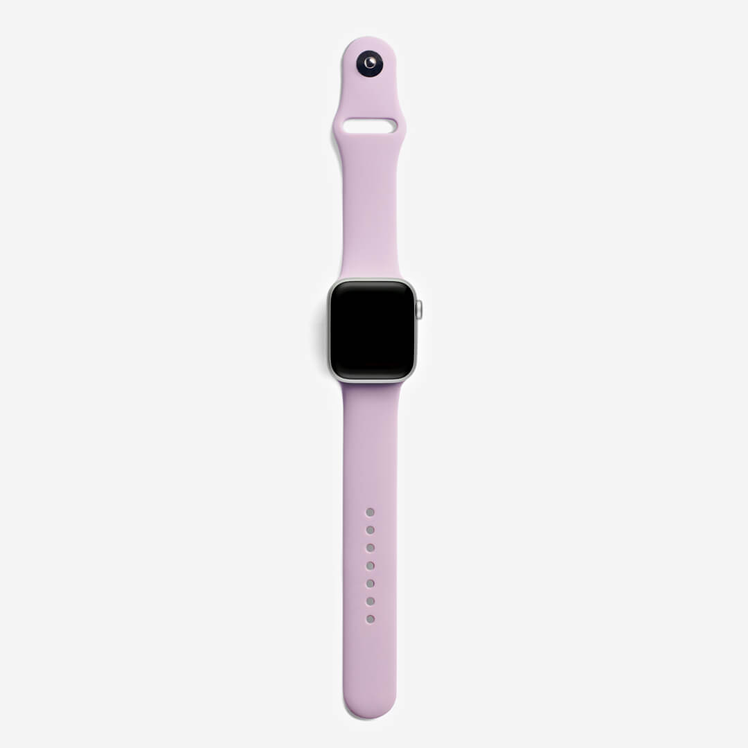 Classic Silicone Apple Watch Band - Orchid