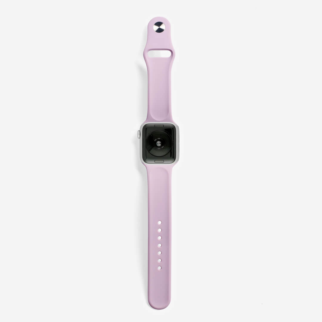 Classic Silicone Apple Watch Band - Orchid